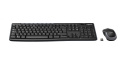 Logitech Keyboard+mouse-set Wireless - Mk270 Keyboard-mouse-set Uk Layout - 920-004523